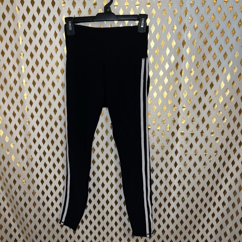 Move theory Athletic Leggings 2 stripe size S